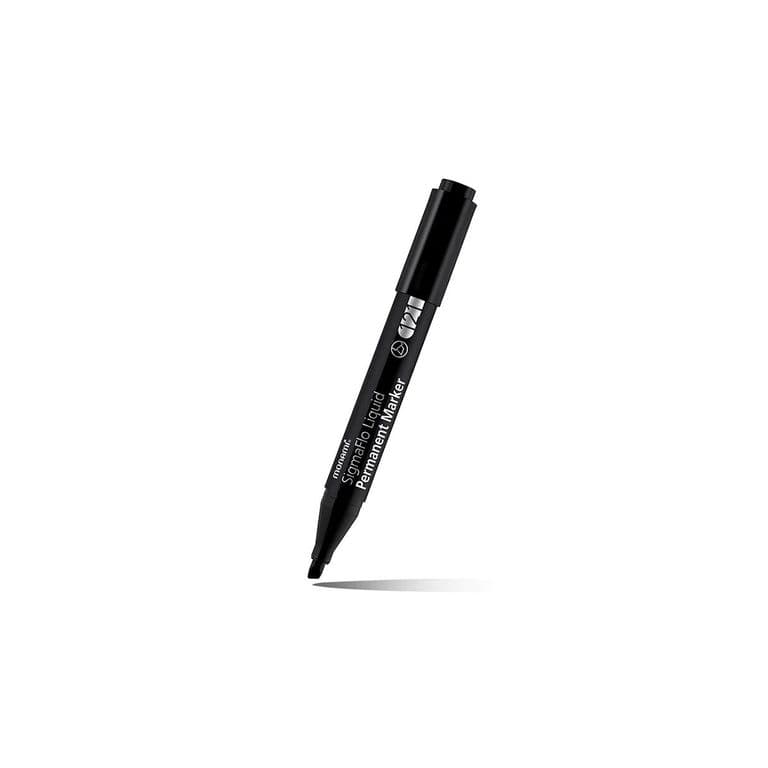 Marcador Permanente SigmaFlo Liquid 121 Negro