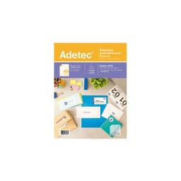Etiqueta InkLaser Autoadhesiva 48 Por Hoja 35x35 mm 25 Unidades