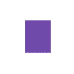 Cartulina Color 53X75 cm Violeta Paquete de 25 Unidades