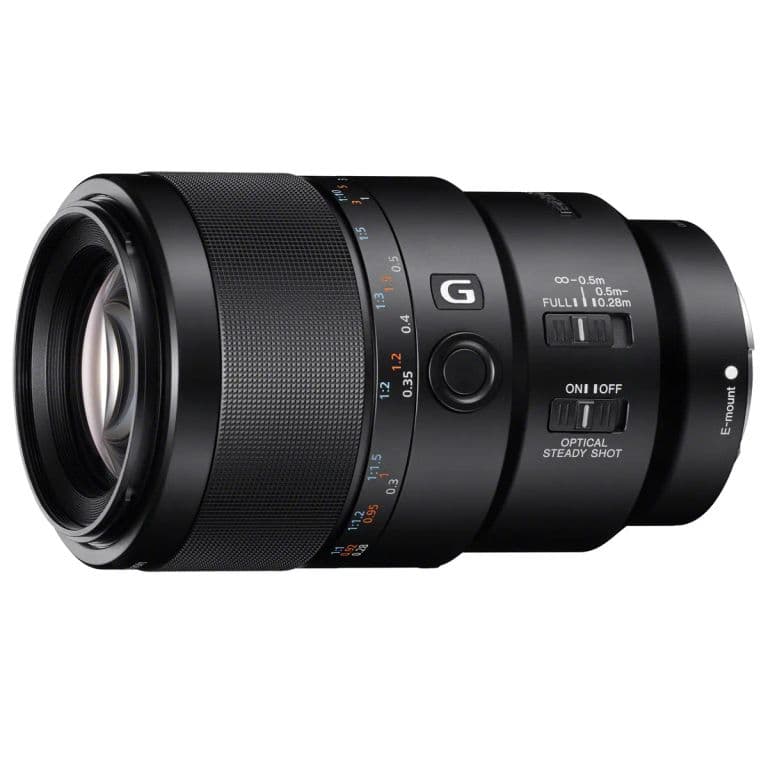 FE 90mm F2.8 Macro G OSS Lente E