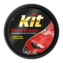 Cera para Automovil Crema 200 g