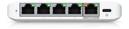 5-2.5Gbps in-PoE-af Switch-L2 interior inc-5V-USB-C req-UniFi