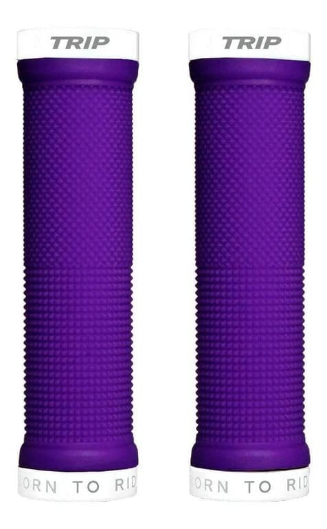 PUNOS BICI PURPURA/BLANCO