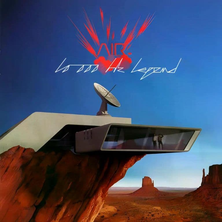 VINILO AIR 10 000 HZ LEGEND 2LP