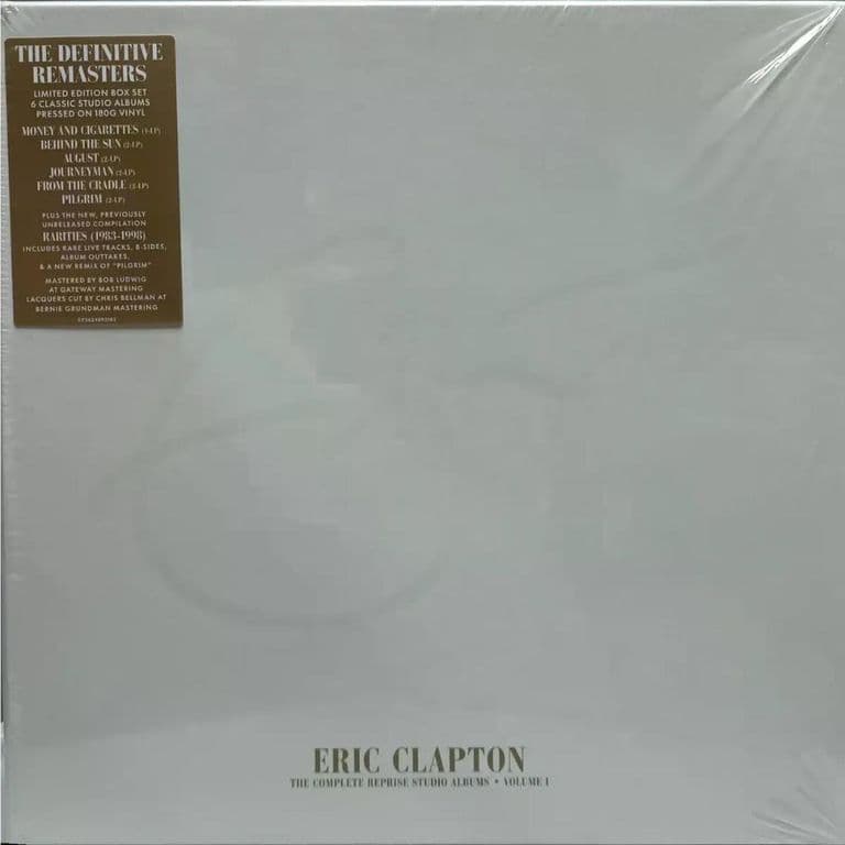 VINILO ERIC CLAPTON THE COMPLETE REPRISE STUDIO ALBUMS, VOLUME 1 BOX 12LP