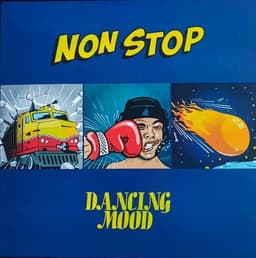 VINILO DANCING MOOD NON STOP BLUE VINYL 1LP