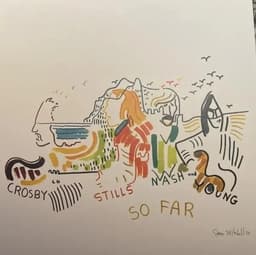 VINILO CROSBY STILLS NASH & YOUNG SO FAR 1LP