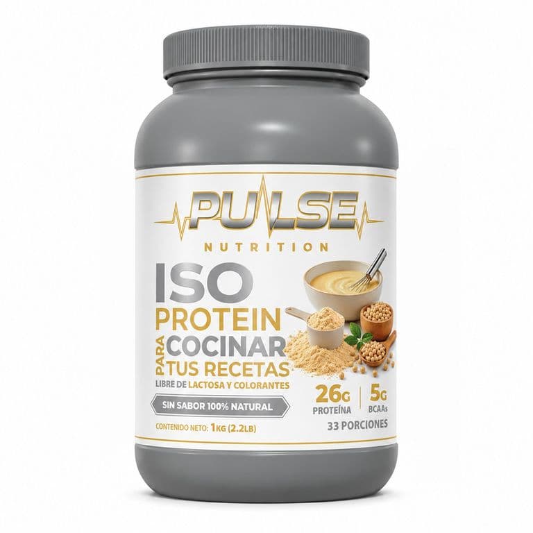 PROTEINA ISO PROTEIN PARA COCINAR 1KG - NUTRITION SIN SABOR