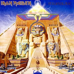 VINILO IRON MAIDEN POWERSLAVE 1LP