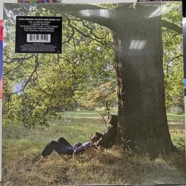 VINILO JOHN LENNON PLASTIC ONO BAND 2LP