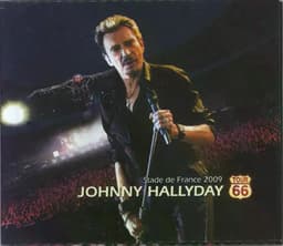 VINILO JOHNNY HALLYDAY STADE DE FRANCE 2009 TOUR 66 4LP