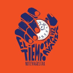 VINILO NO TE VA GUSTAR EL TIEMPO OTRA VEZ AVANZA BLUE VINYL 1LP