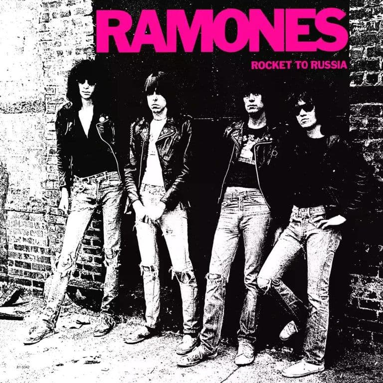 VINILO RAMONES ROCKET TO RUSSIA REMASTERIZADO 1LP