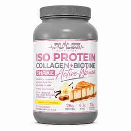 PROTEINA ISO SHAKE COLLAGEN + BIOTINA 2.2LB - NUTRITION VAINILLA CARAMEL