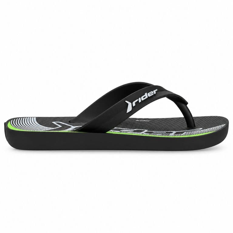 Sandalia Infantil Negro Urban Thong Negro 32