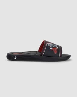 Sandalia Hombre Negro/Azul Chicago Bulls Pump Negro 40