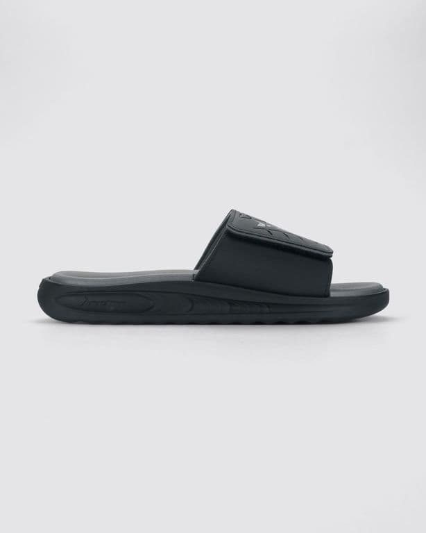 Sandalia Hombre Negro Cinza R Negro 42