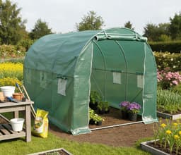 Invernadero Tipo Tunel Armable 6m2 3x2x2mt -