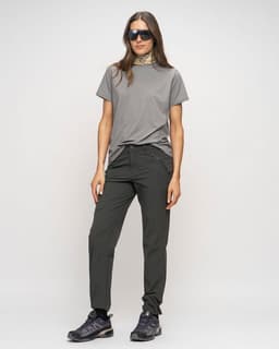 Pantalon Eco Warik Mujer Gris Oscuro L