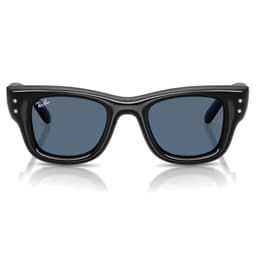 Lentes de Sol Ray-Ban Wayfarer Puffer Unisex Black Negro TALLA UNICA