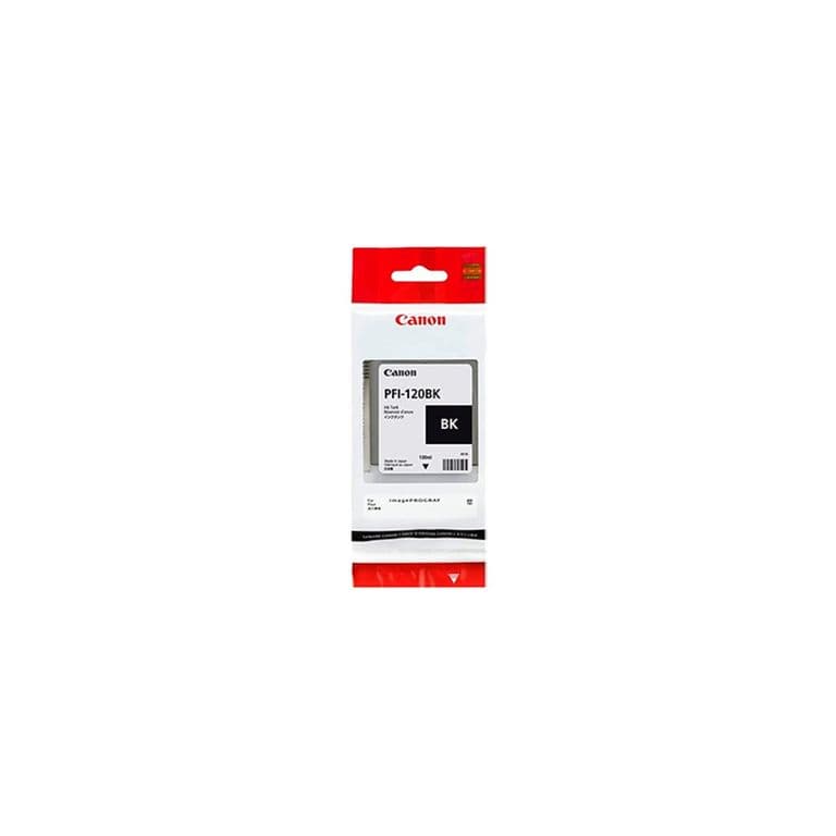 Cartucho de tinta PFI-120 Negro