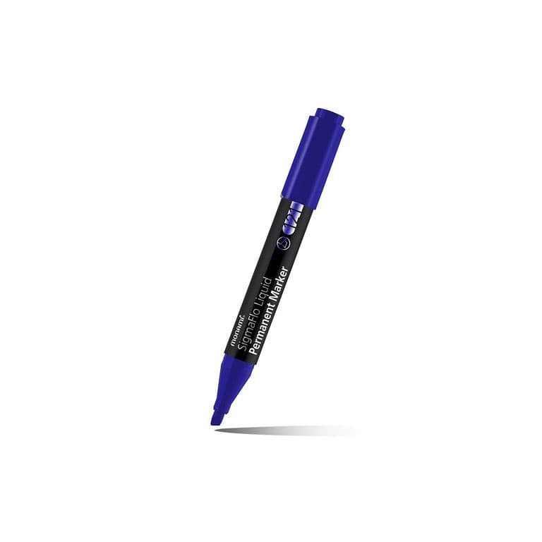 Marcador Permanente SigmaFlo Liquid 121 Azul