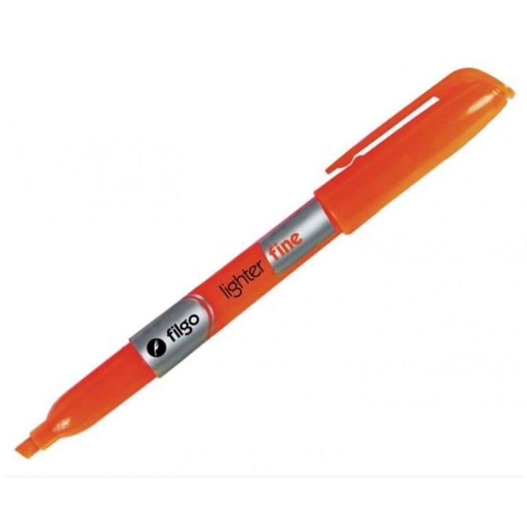 Destacador de Bolsillo Lighter Fine Naranjo