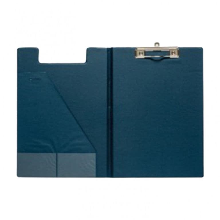 Tabla Apretapapel Doble Vinilico Oficio Azul