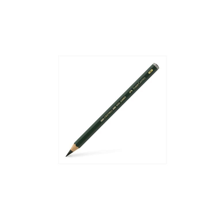 Lapiz grafito Faber Castell Tecnico 9000 8B