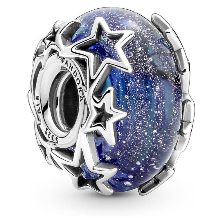 Charm De Cristal De Murano Mujer