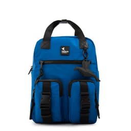Mochila porta notebook patsy grande azul Azul TALLA UNICA
