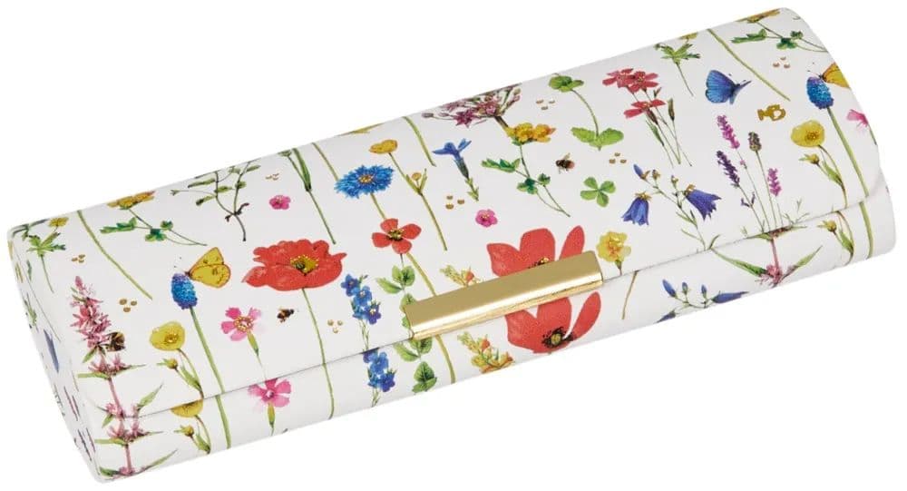 Estuche Para Lentes Con Pano De Limpieza Wildflowers