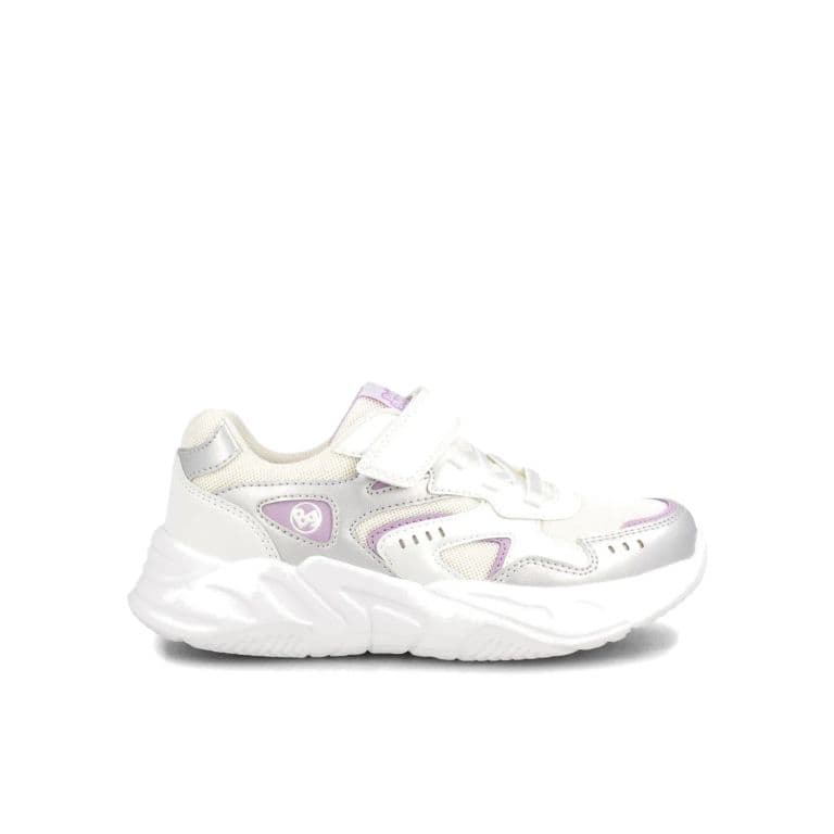 Zapatilla Nina Bubblegummers Derby Plateado/Blanco Plateado 33