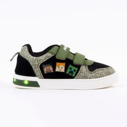 Zapatilla Luces Nino Personajes Negro Negro 30