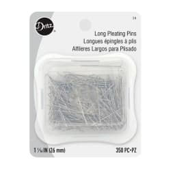 Alfileres Largos Para Plisado 26 Mm 350 Piezas Dritz Costura