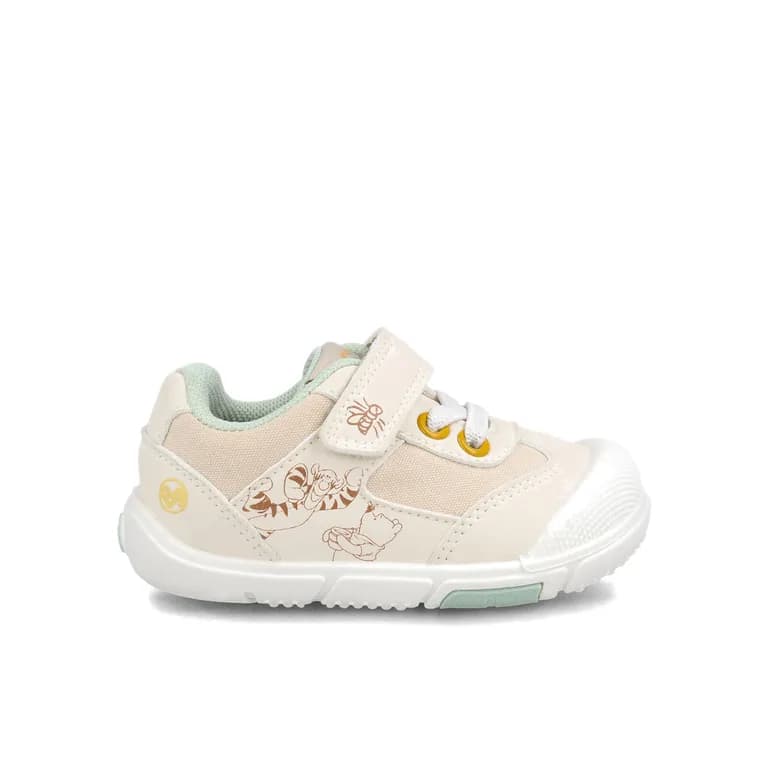 Zapatilla Nino Bubblegummers Echo Beige Beige 25