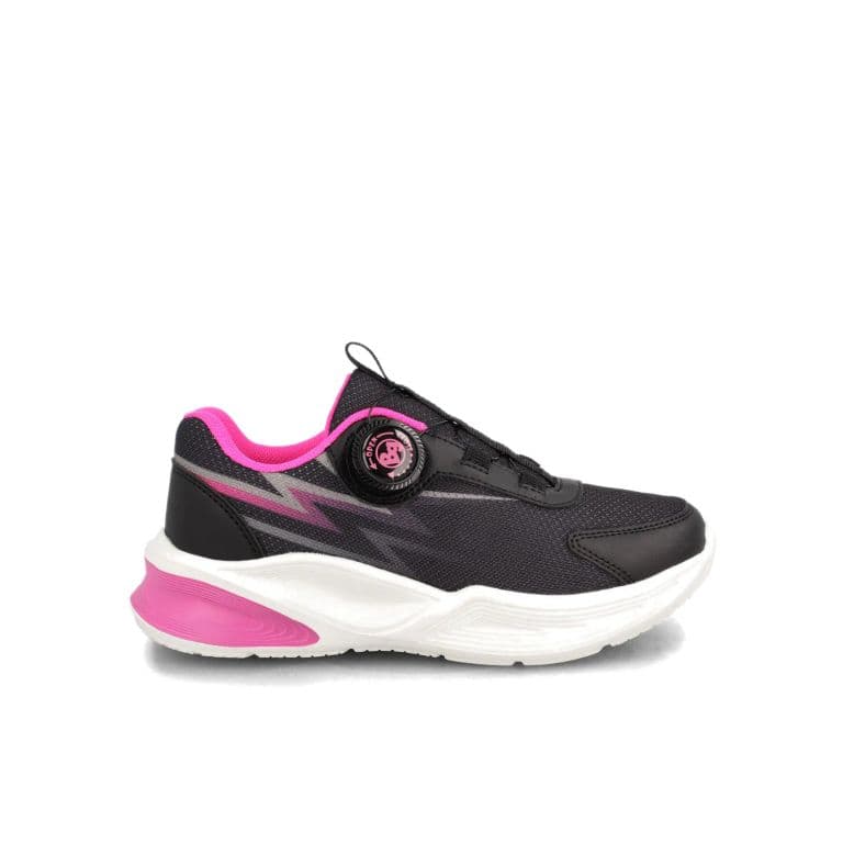Zapatilla Nina Bubblegummers Dynamic Negro Negro 26