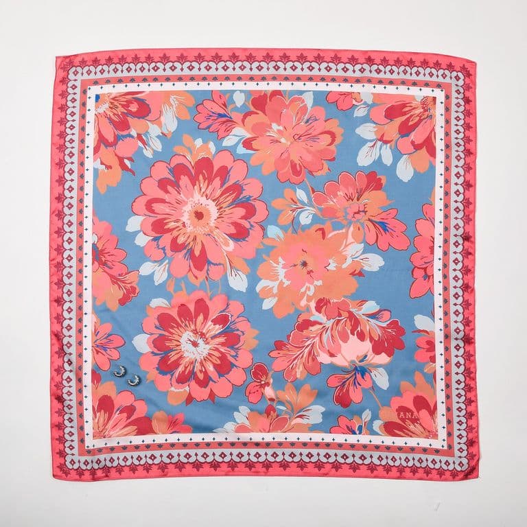 Set De Bandana Milos Fucsia Fucsia TALLA UNICA