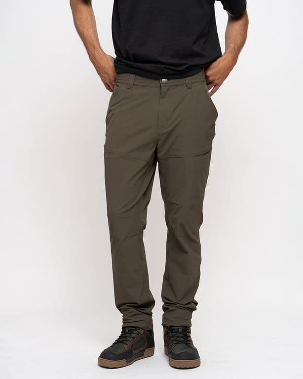 Pantalon Ripstop Noknem Hombre Verde S
