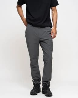 Pantalon Ripstop Noknem Hombre Gris Oscuro L