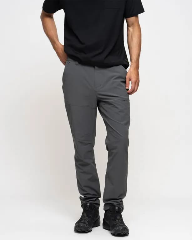 Pantalon Ripstop Noknem Hombre Gris Oscuro L