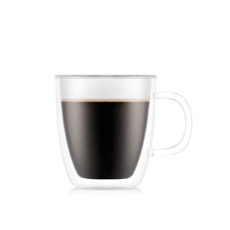 Set 2 Vasos Termicos Bistro doble pared 300 ml