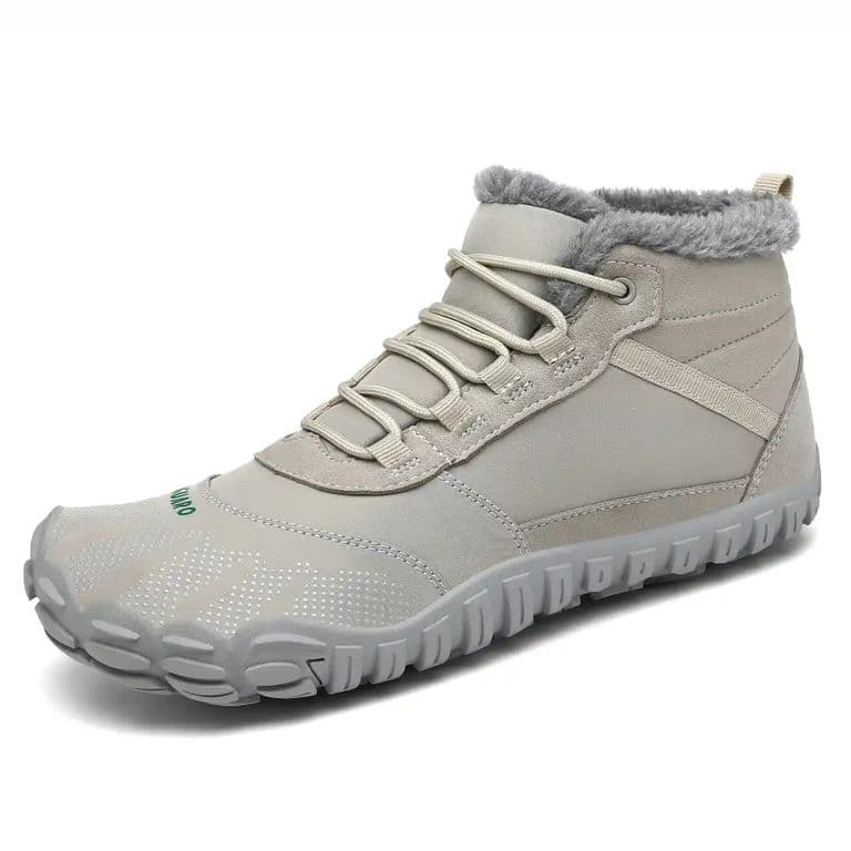 Botas Barefoot Saguaro Will Zapatillas Outdoor Hombre Mujer Gris Claro 37
