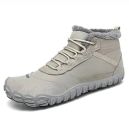 Botas Barefoot Saguaro Will Zapatillas Outdoor Hombre Mujer Gris Claro 36
