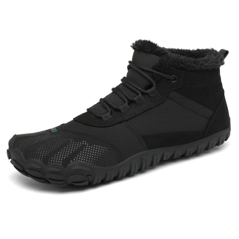 Botas Barefoot Saguaro Will Zapatillas Outdoor Hombre Mujer Negro 44