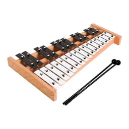 Xilofono 27 Notas Base Madera Y Metal Metalofono Educativo