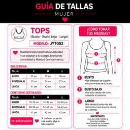 Top Deportivo Mujer Espalda Abierta Crop Gym Yoga Fucsia S