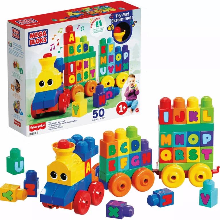 Tren Musical ABC Bloques De Construccion