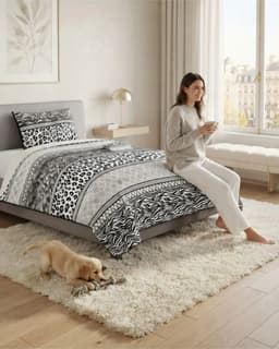 Cubrecama Quilt De Verano Ligero Y Fresco Plaza Y Media