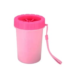 Limpiador de Patas Portatil para Perros Grande - Rosado